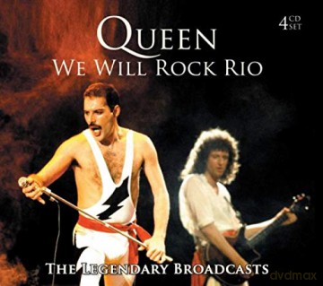 Queen: We Will Rock Rio [4CD]