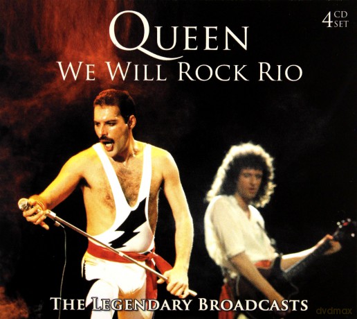 Queen: We Will Rock Rio [4CD]