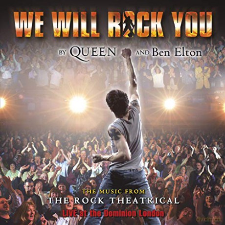 Queen: We Will Rock You: Cast Album [CD]