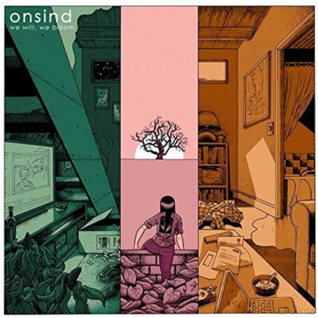 Onsind: We Wilt, We Bloom [CD]