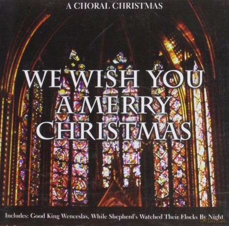 We Wish You A Merry Christmas [CD]