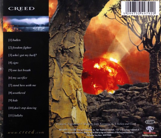Creed: Weathered [CD]
