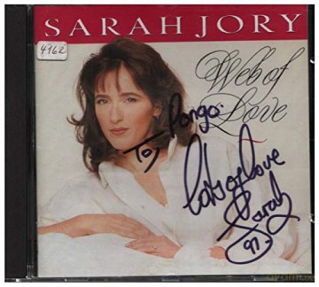 Sarah Jory: Web Of Love [CD]