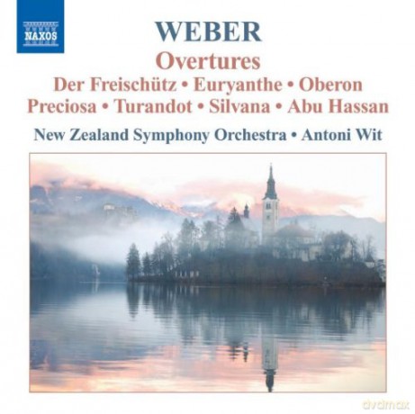 C.M. Von Weber: Weber: Overtures [CD]
