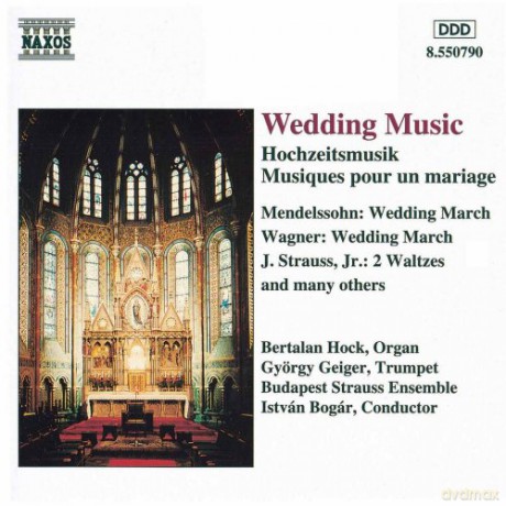 Budapest Strauss Ens: Wedding Music [CD]