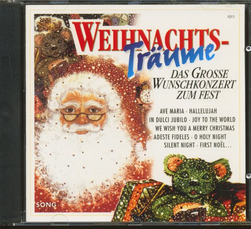 Weihnachtstr?Ume [CD]
