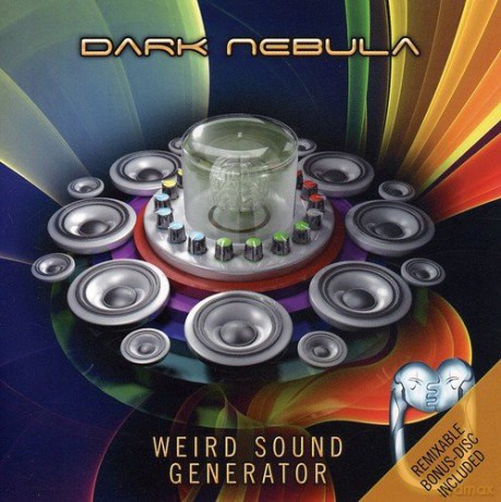 Dark Nebula: Weird Sound Generator [2CD]
