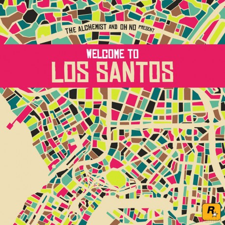 Alchemist: Welcome To Los Santos [CD]