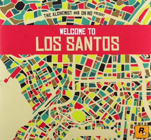 Alchemist: Welcome To Los Santos [CD]