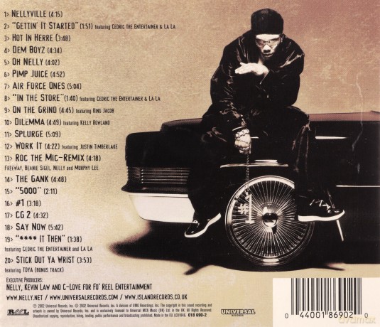 Nelly: Welcome To Nellyville [CD]