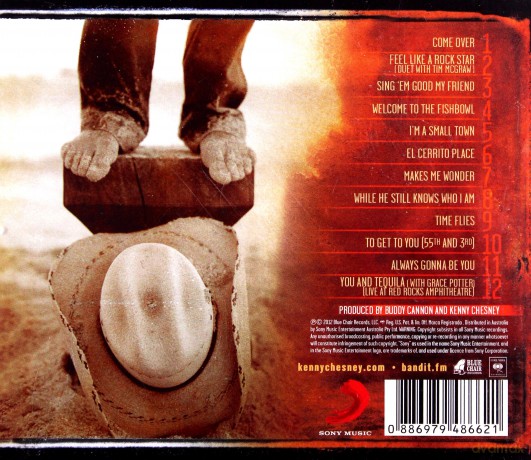 Kenny Chesney: Welcome To The Fishbowl [CD]
