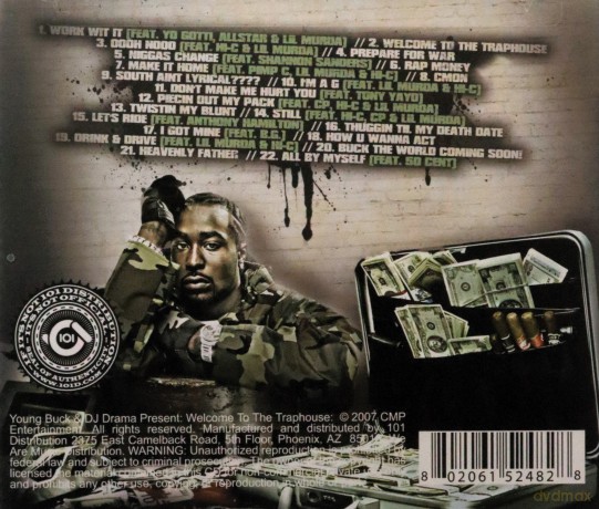 Young Buck: Welcome to the Traphouse [CD]