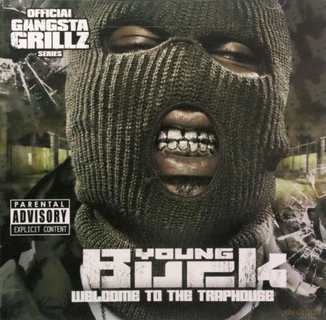 Young Buck: Welcome to the Traphouse [CD]