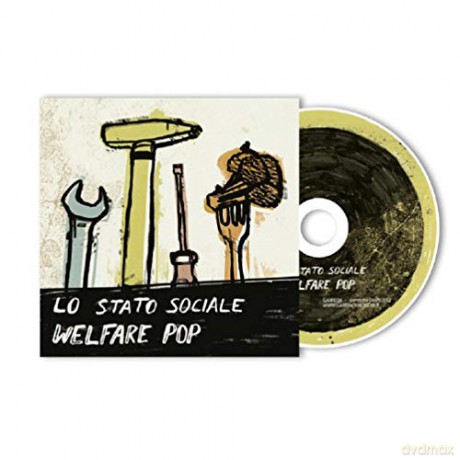 Lo Stato Sociale: Welfare Pop [CD]