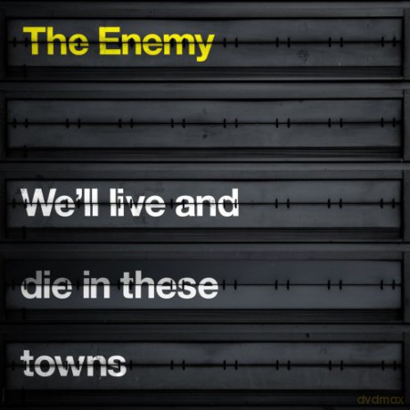 Enemy: wE'll Live and Die in These Towns [CD]