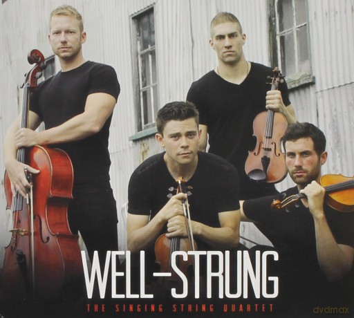 Well Strung: Well Strung [CD]