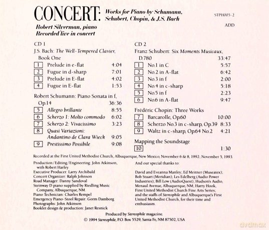 J.S. Bach: Well Tempered Clavier Book 1 [2CD]