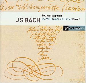 Johann Sebastian Bach: Well Tempered Clavier, Book 2 [CD]