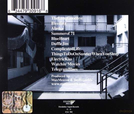Max Meazza: West Coast Hotel [CD]