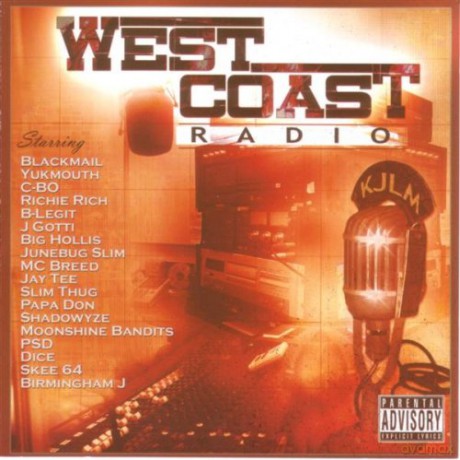 West Coast Radio [CD]