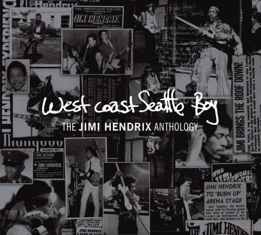 Jimi Hendrix: West Coast Seattle Boy: The Jimi Hendrix Anthology [2CD]