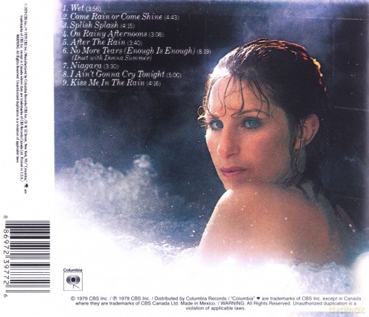 Barbra Streisand: Wet [CD]