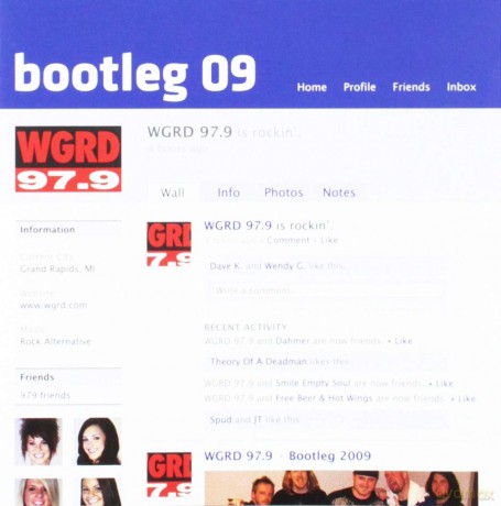 Wgrd Bootleg 2009 [CD]