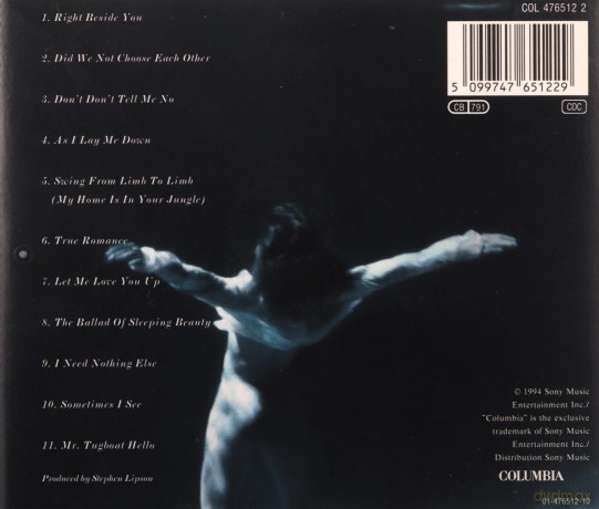 Sophie B. Hawkins: Whaler [CD]