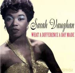 Sarah Vaughan: What A Difference A Day Made [CD]
