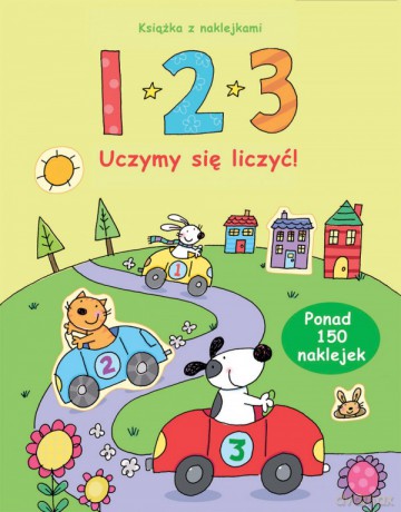 123 Uczymy Się Liczyć [KSIĄŻKA]