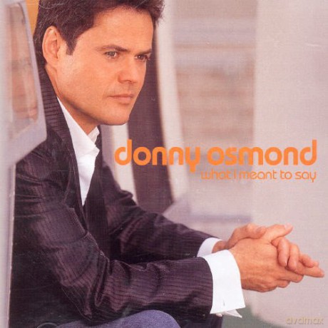 Donny Osmond: What I Meant To Say [CD]