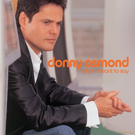 Donny Osmond: What I Meant to Say [CD]