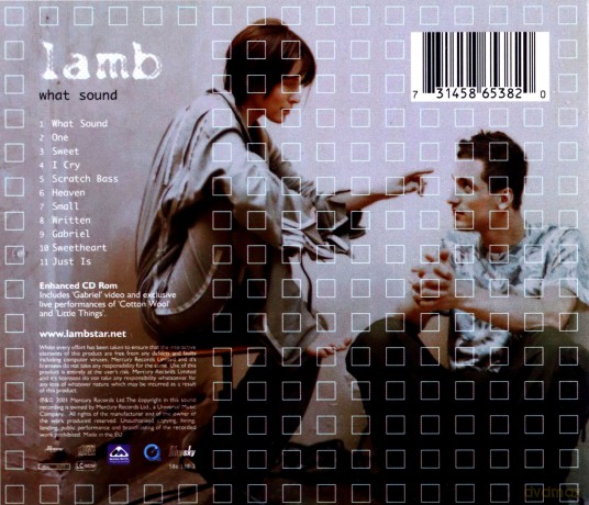 Lamb: What Sound [CD]