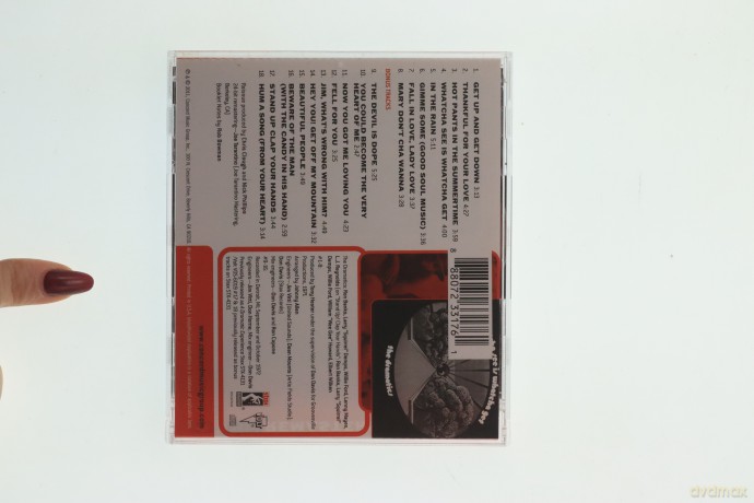 Dramatics: Whatcha See Is Whatcha Get [CD]