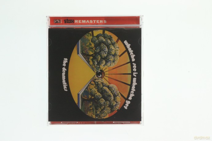 Dramatics: Whatcha See Is Whatcha Get [CD]