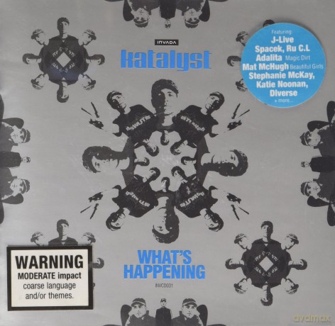 Katalyst: What's Happening [CD]