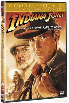 Indiana Jones i Ostatnia Krucjata wydanie specjalne [DVD]