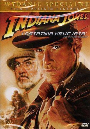 Indiana Jones i Ostatnia Krucjata wydanie specjalne [DVD]