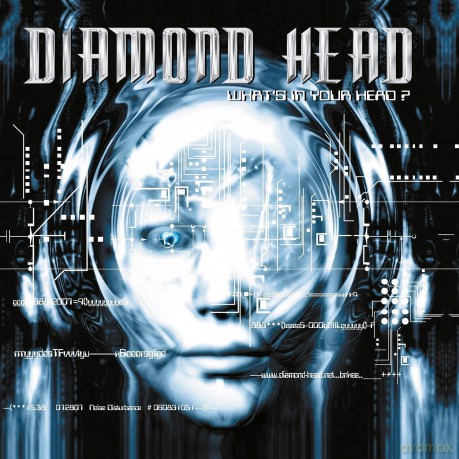 Diamond Head: Whats In Your Head [CD]