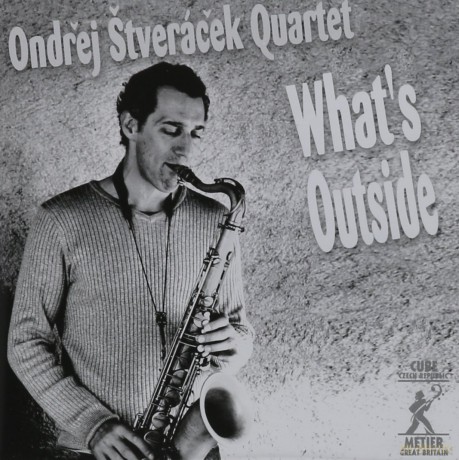 Andrej Stveracek: What's Outside [CD]