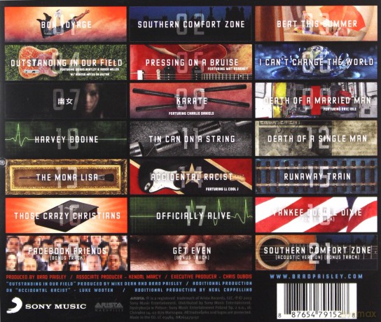 Brad Paisley: Wheelhouse [CD]