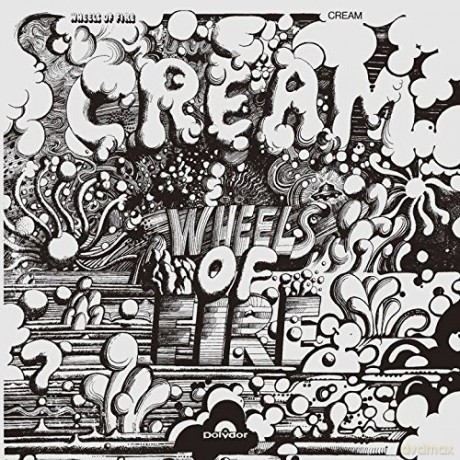 Cream: Wheels Of Fire [CD]