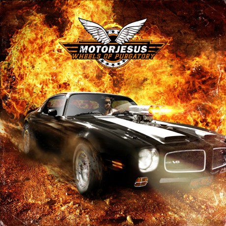 Motorjesus: Wheels of Purgatory [CD]