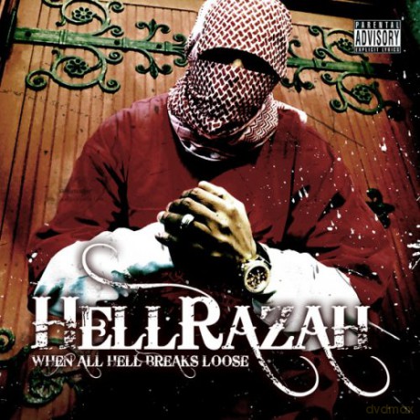 Hell Razah: When All Hell Breaks Loose [CD]
