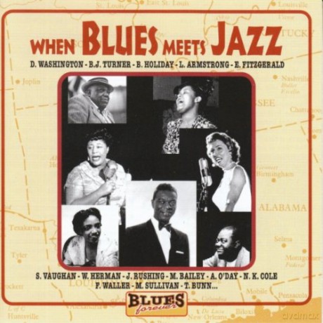 When Blues Meets Jazz [CD]