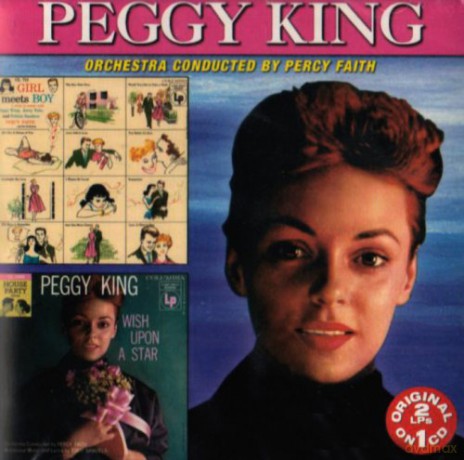 Peggy King: When Boy Meets Girl/wish Upon a Star [CD]