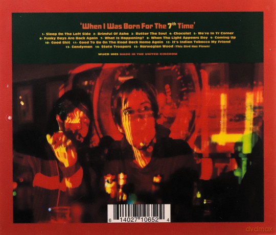Cornershop: When I Was Born for the 7th Time [CD]
