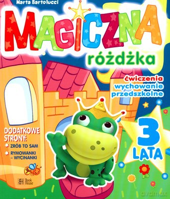 Magiczna Różdżka 3 [KSIĄŻKA]