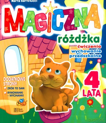 Magiczna Różdżka 4 [KSIĄŻKA]