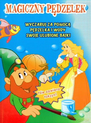 Magiczny Pędzelek [KSIĄŻKA]